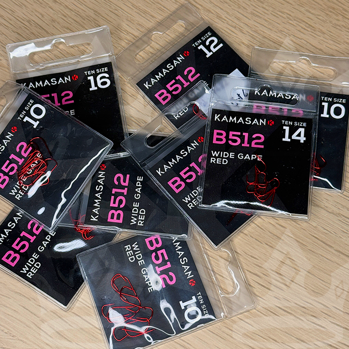 haczyki kamasan b512
